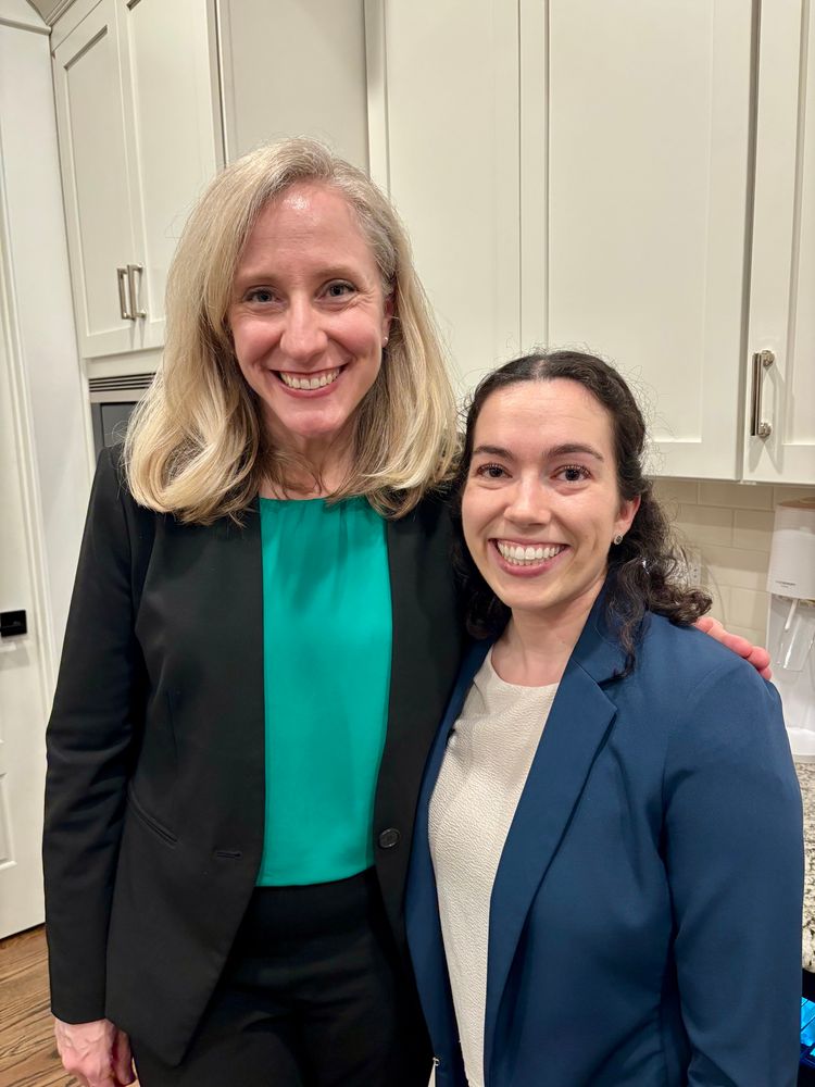 Congresswoman Abigail Spanberger and me cheesin’ for the camera