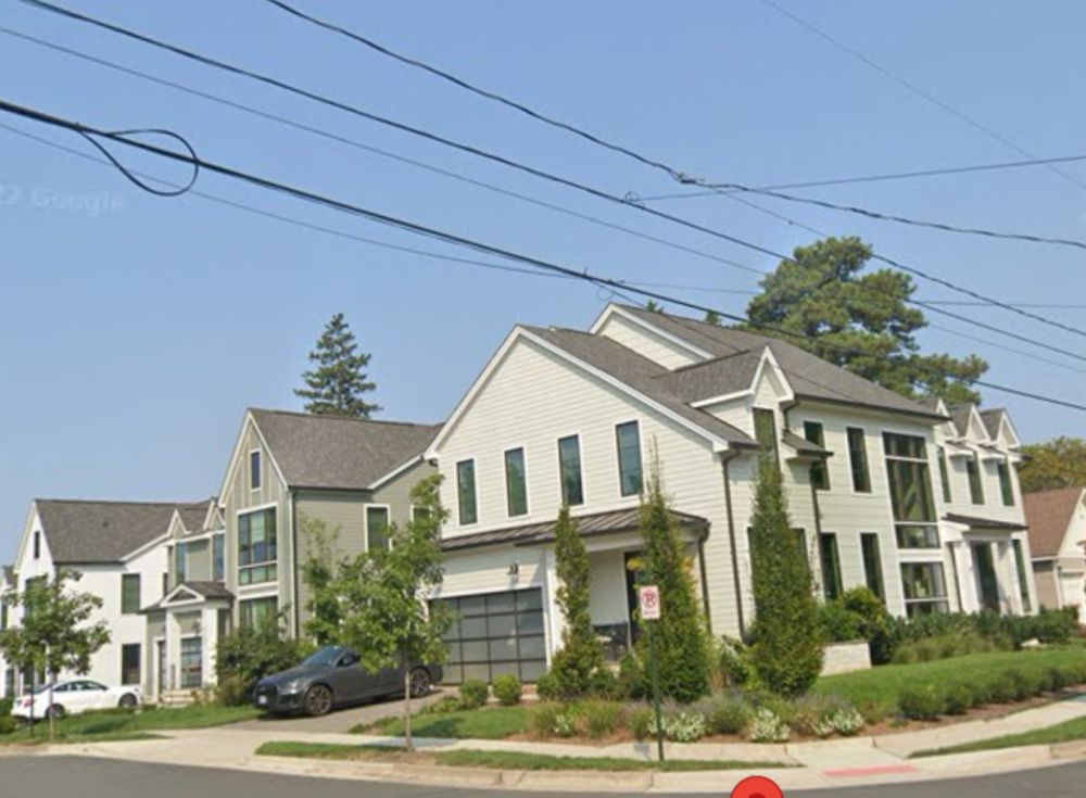Fancy large single family homes