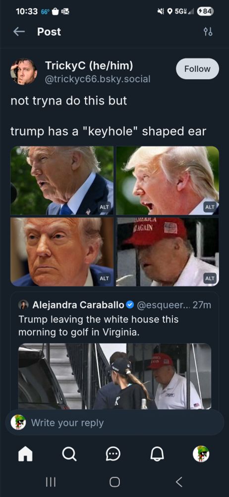 Not trump