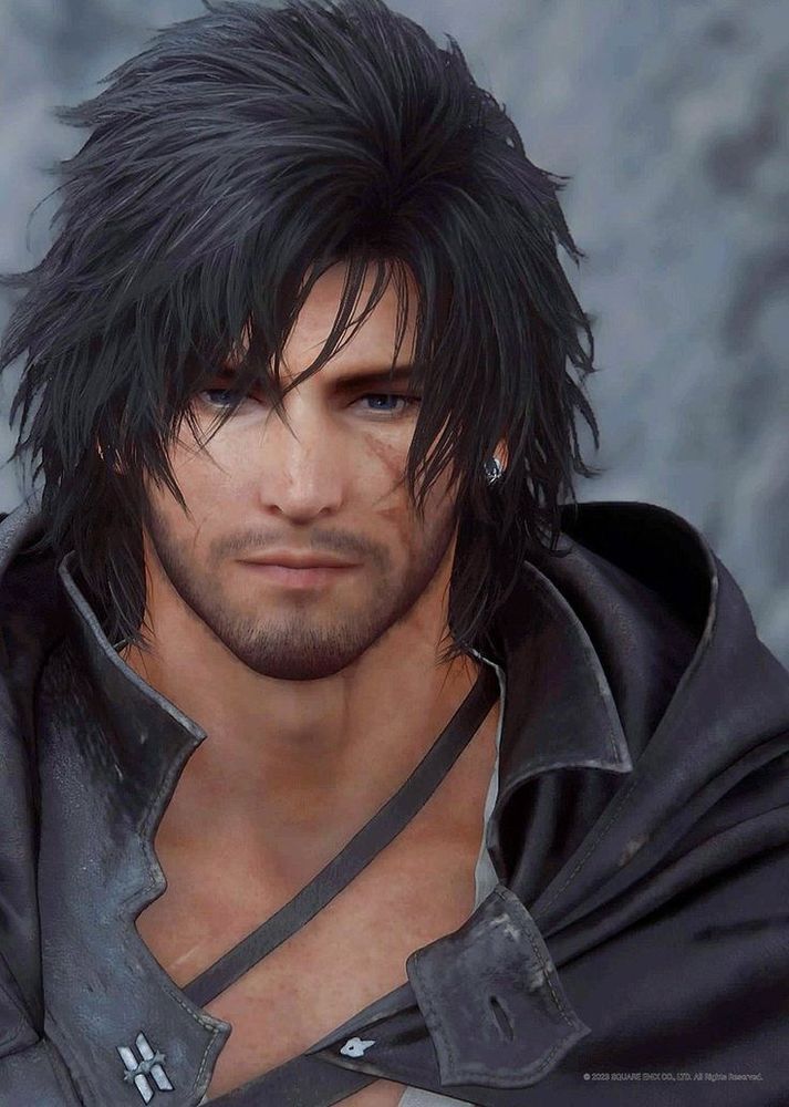 Clive Rosfield from FFXVI !!