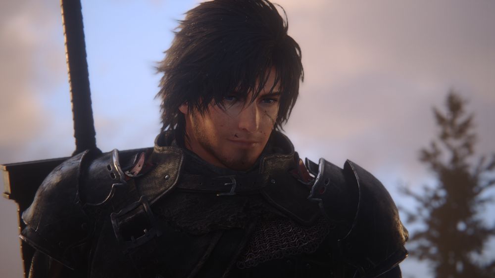 Clive Rosfield from Final Fantasy 16 !!

he is smiling at Gav (off camera) !