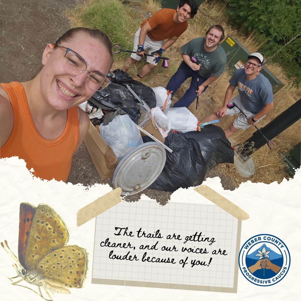 The trails are getting cleaner, and our voices are louder because of you!