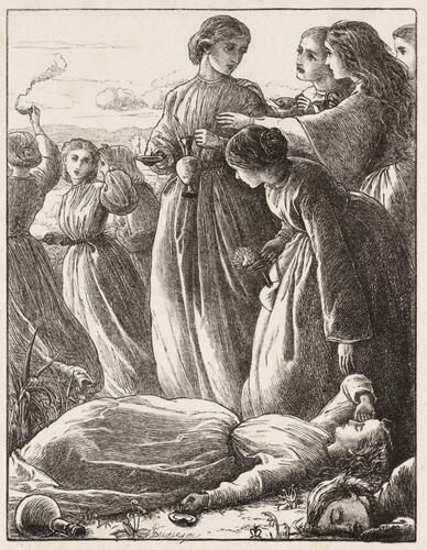 Presented by Gilbert Dalziel 1924