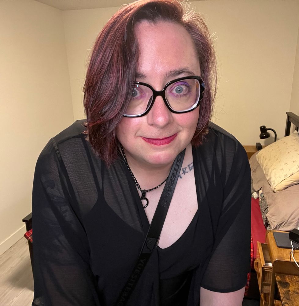 Me in the makeup I’ve been practicing for two months.