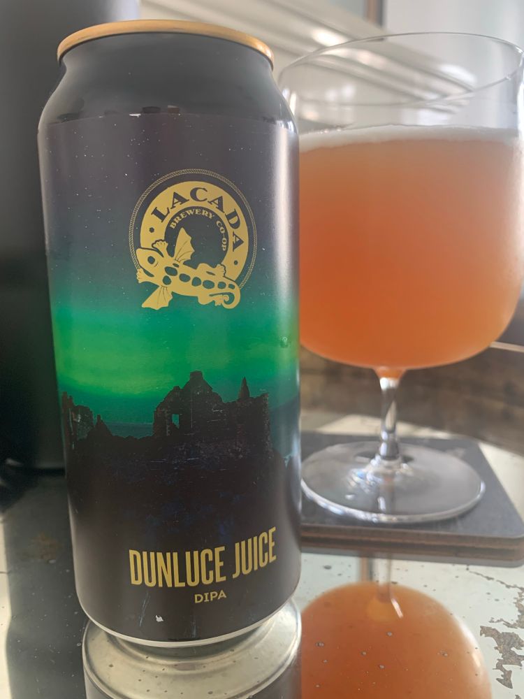 Dunluce Juice by Lacada brewery