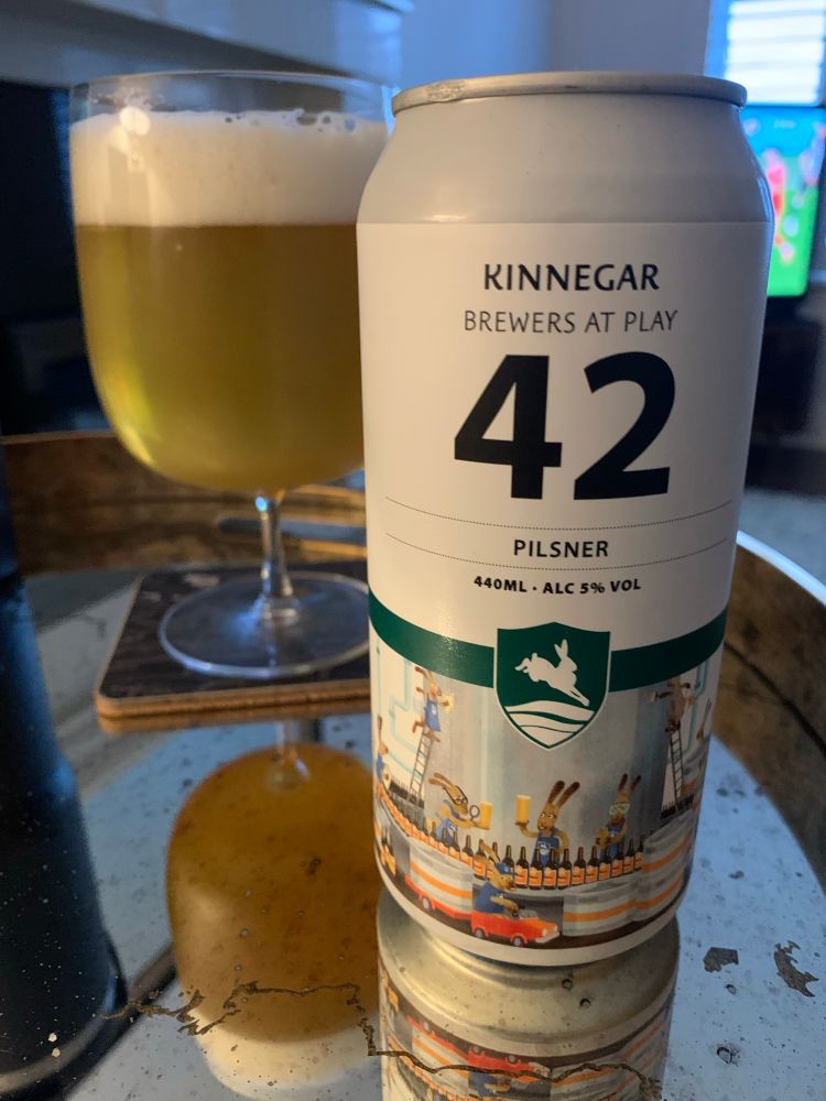 Kinnegar Pilsner - Brewers at play 42