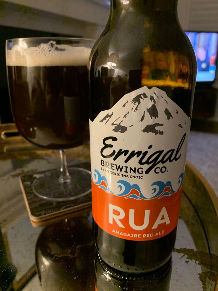 Errigal Brewing. Red Ale