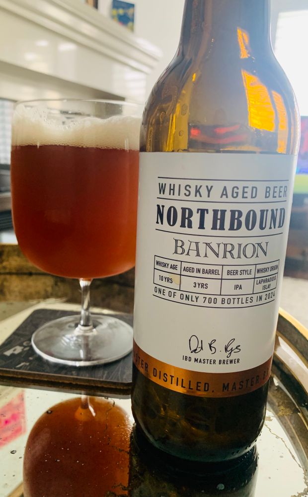 Northbound Banrion whisky aged beer