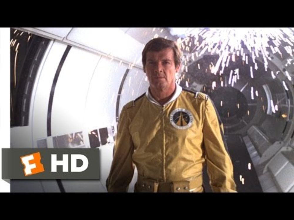 Moonraker (9/10) Movie CLIP - Drax Had to Fly (1979) HD