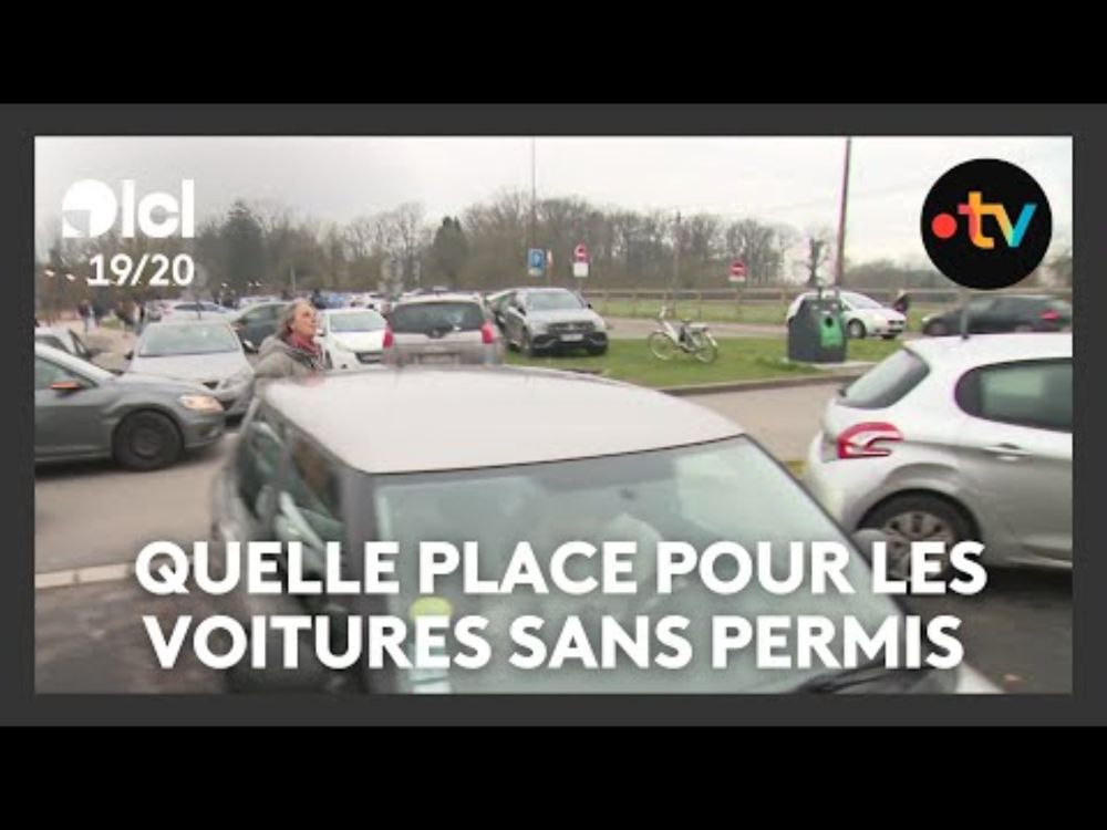 Quand les voitures sans permis empêchent le stationnement dans les lycées