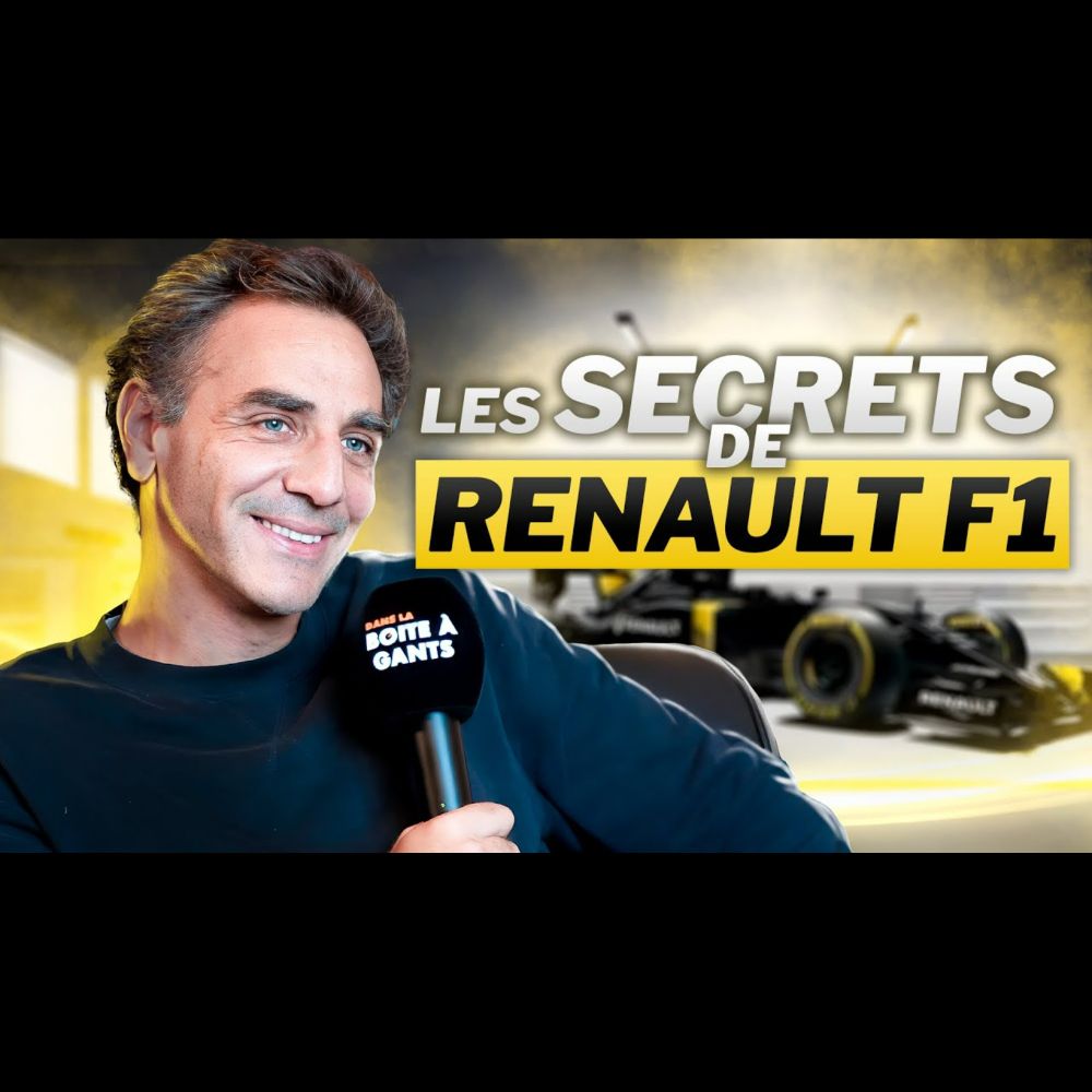 Cyril ABITEBOUL - Ce que le Directeur n’a jamais dit ! (Ricciardo, Briatore, Redbull et Netflix…...