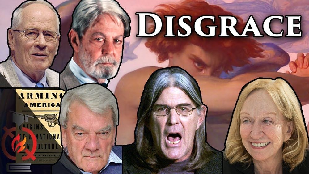 Disgraced Historians : Irving, Ambrose, Foote, Belliselles, Churchill, Goodwin, & Cinel