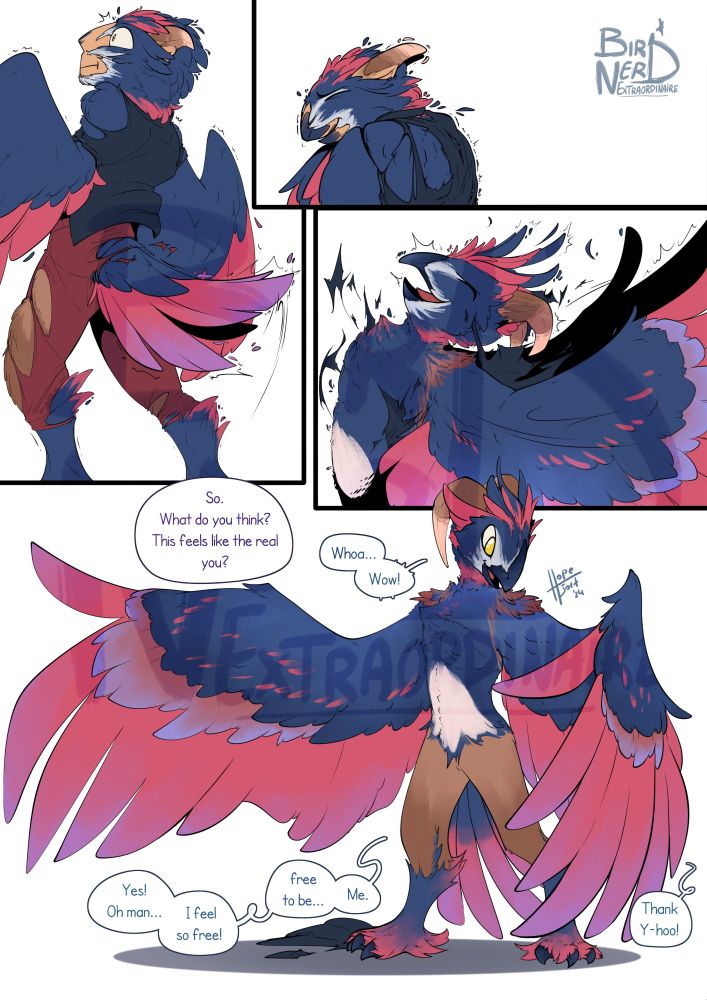 sorceress: So. What do you think? This feels like the real you?
Dante: Whoa... wow!
Dante: yes! Oh man... I feel so free! Free to be... Me.
Dante: Thank y-hoo!