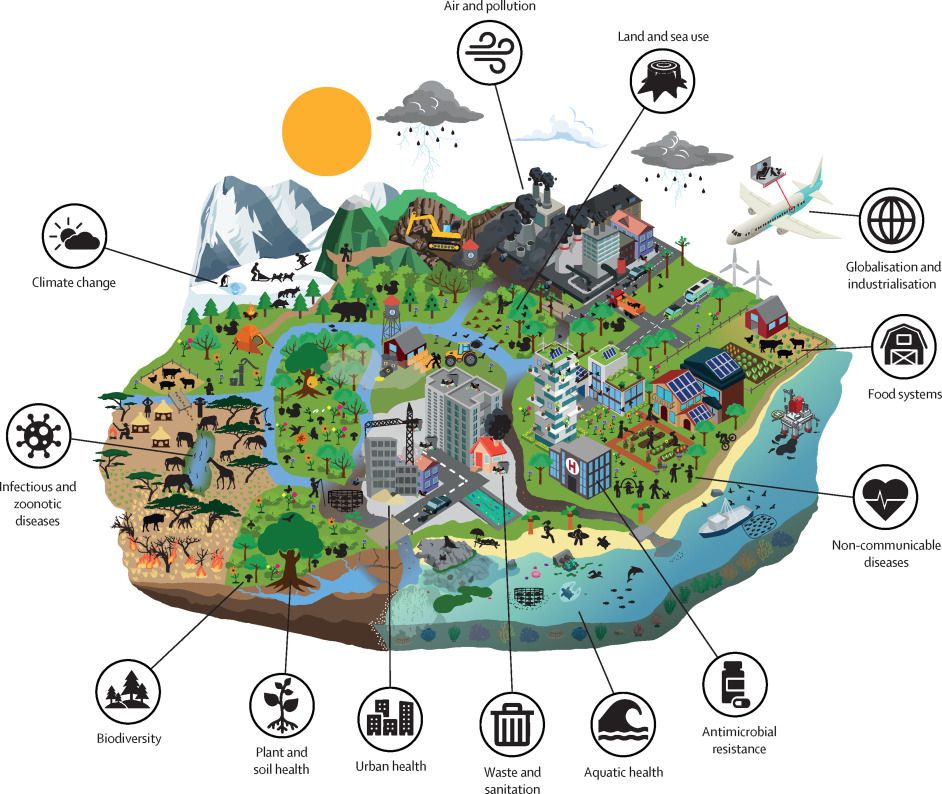A map of the socioecological system