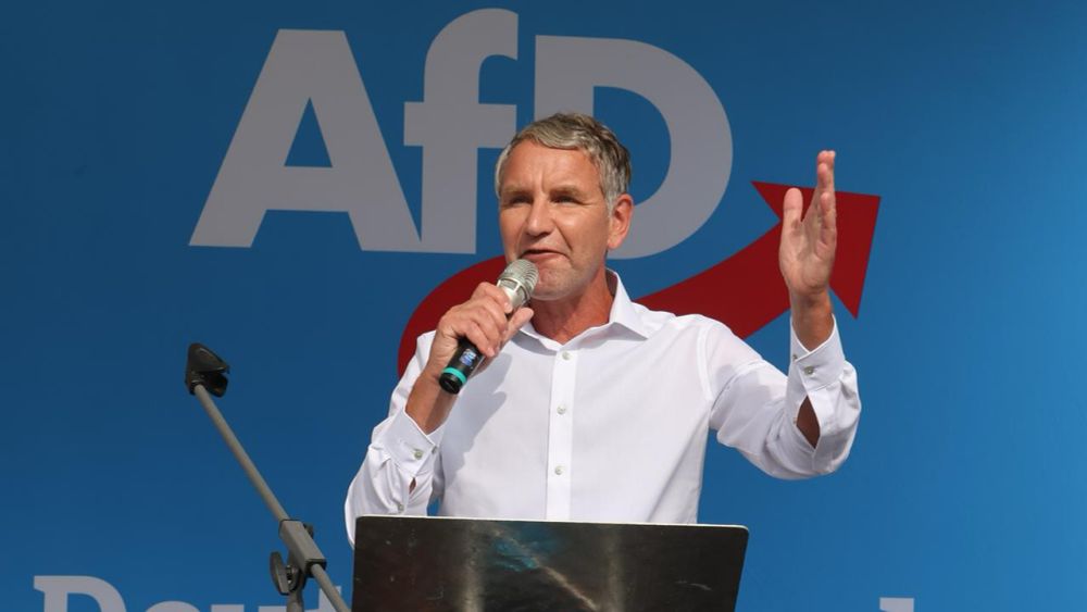 Björn Höcke - ein Geschichtslehrer will an die Macht