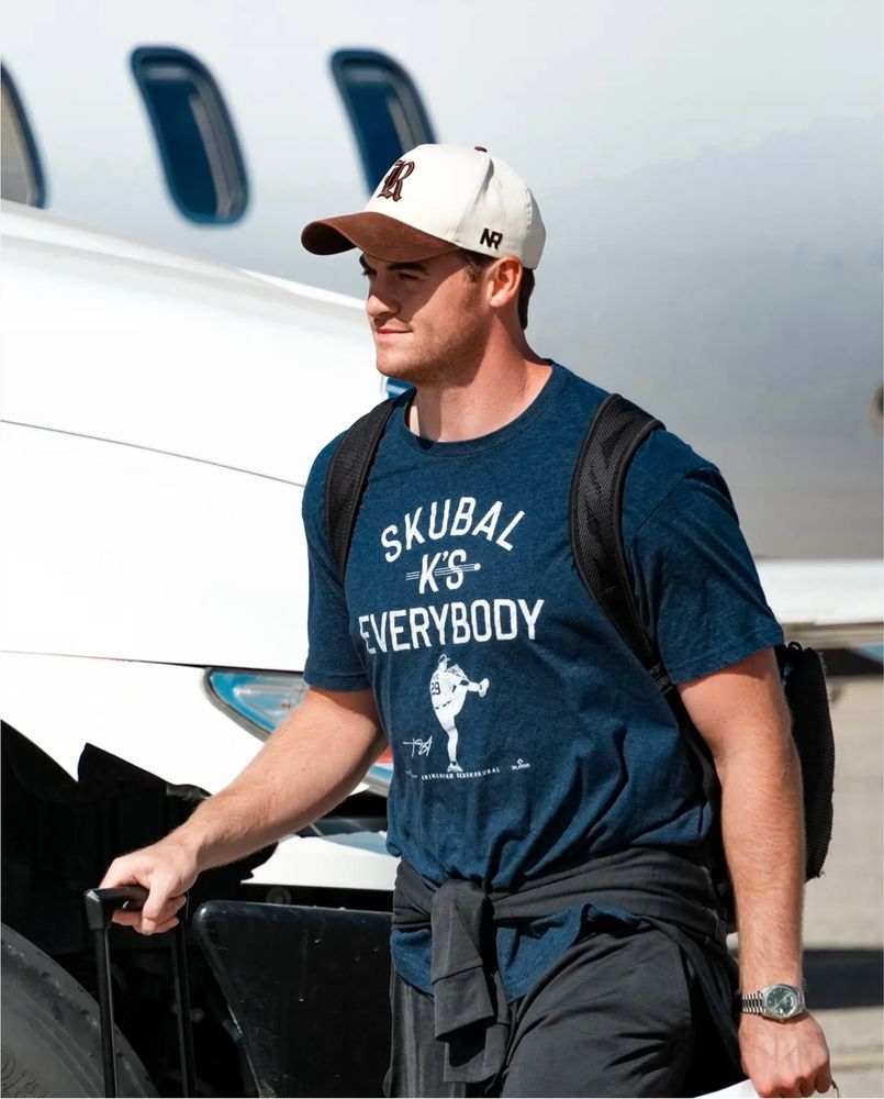 Skubal K’s Everybody shirt.