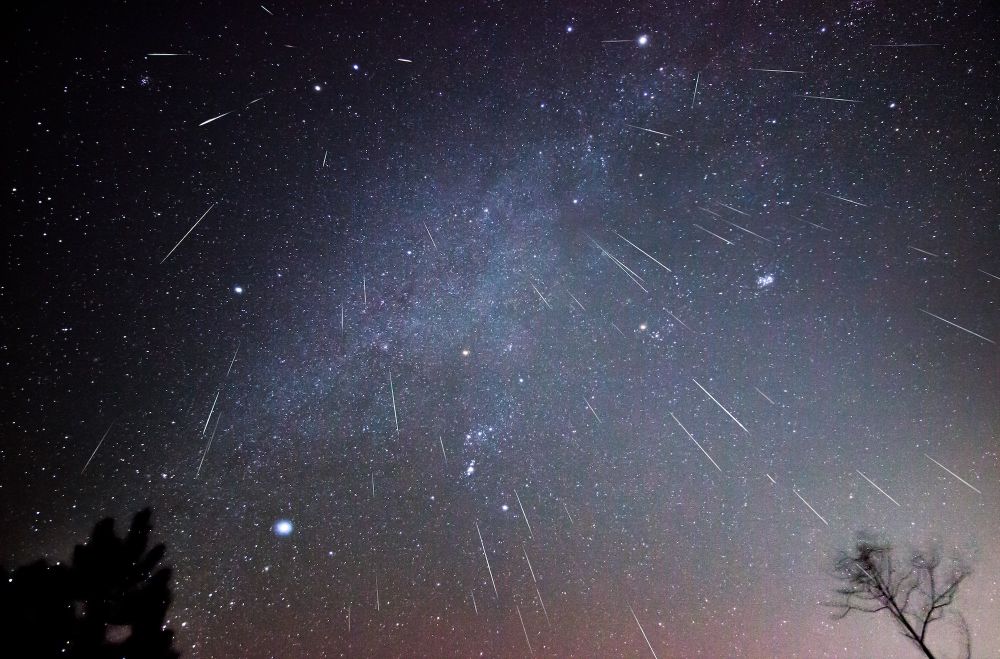 Geminid Meteor Shower Peaks On Wednesday And Thursday