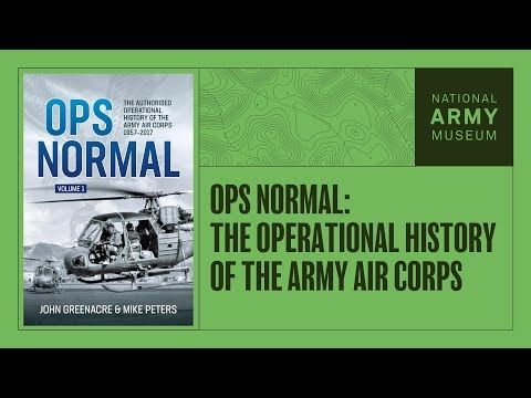 Ops Normal: The Operational History of the Army Air Corps