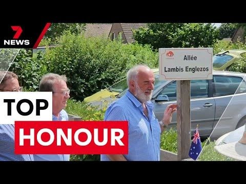 The French village that’s honouring Australian diggers in World War One | 7NEWS
