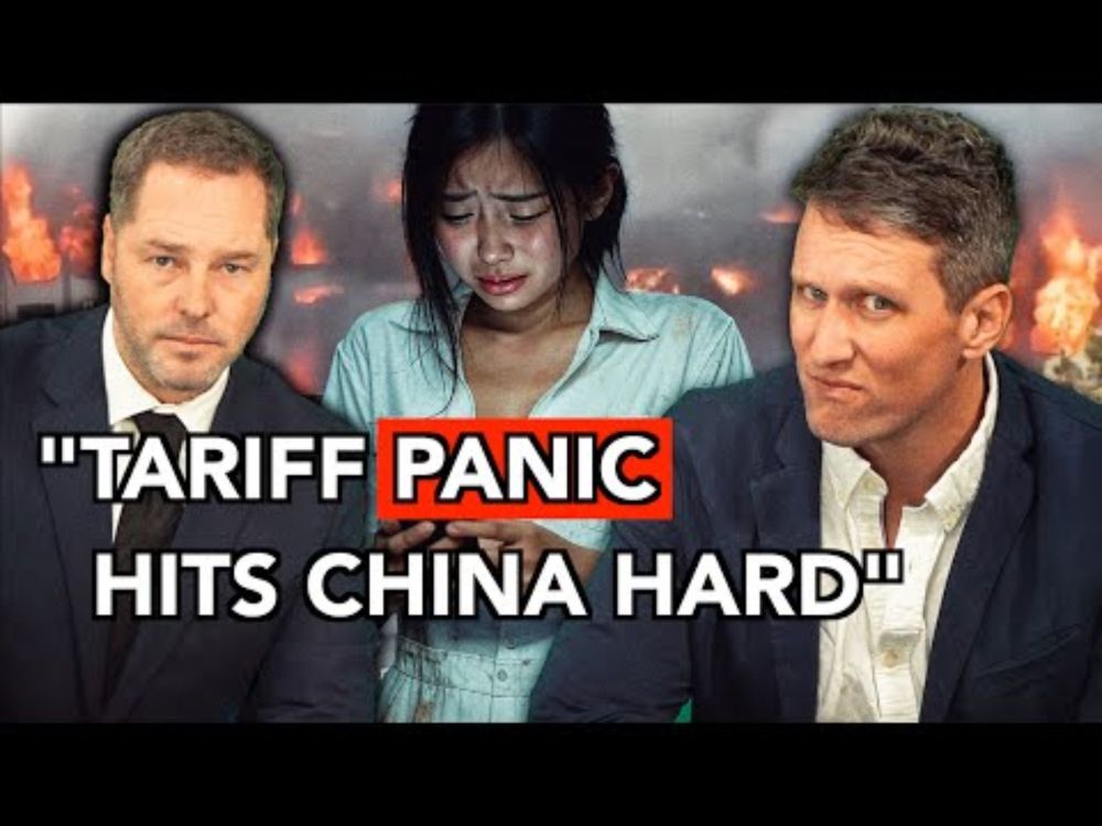 China Unable to Cope with Tariffs - Burning Factories Down Instead - Episode #262