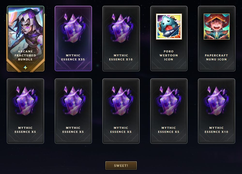 got the jinx skin i guess