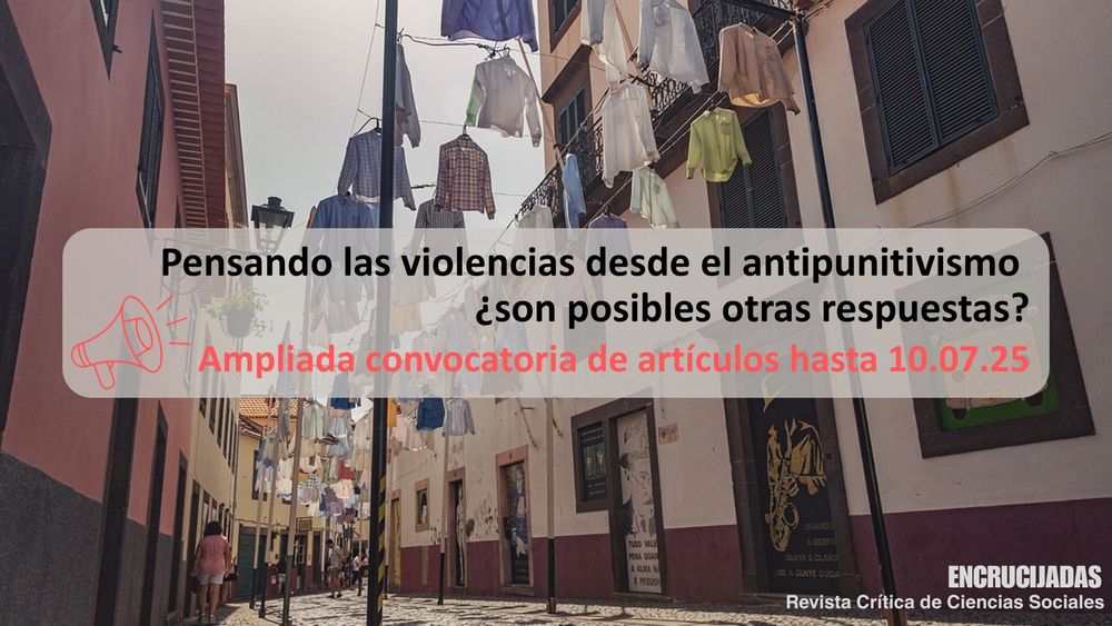 Call for Papers Vol.26(1) a publicar en mayo de 2026.