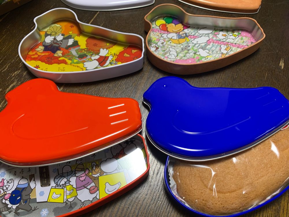 中身は一枚サブレが入る