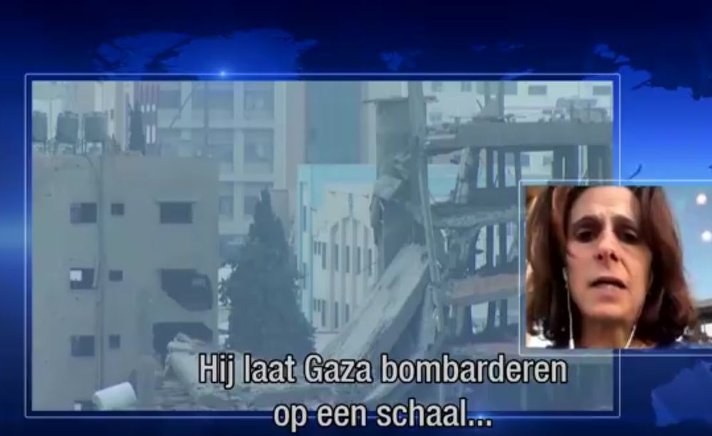Bibi laat Gaza bombarderen op een enorme schaal