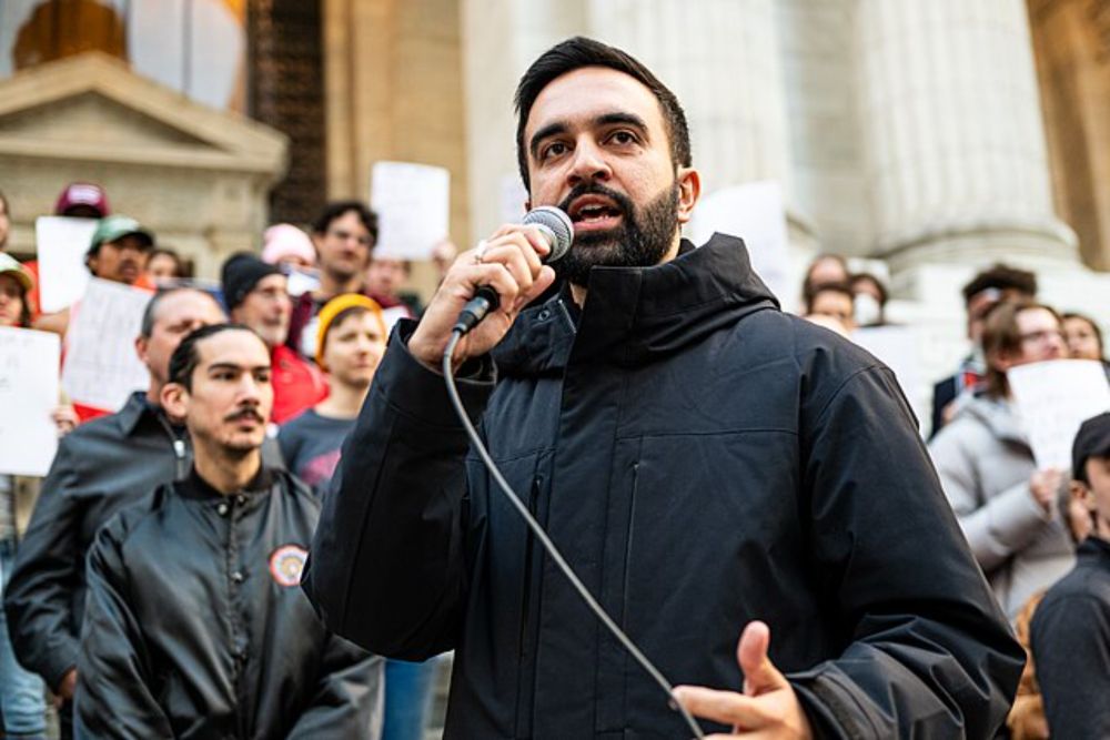 Queens socialist mayoral candidate Zohran Mamdani quietly eloped in Uganda at his family’s lavish compound while running on progressive anti-wealth rhetoric. Critics are calling it “champagne socialis...