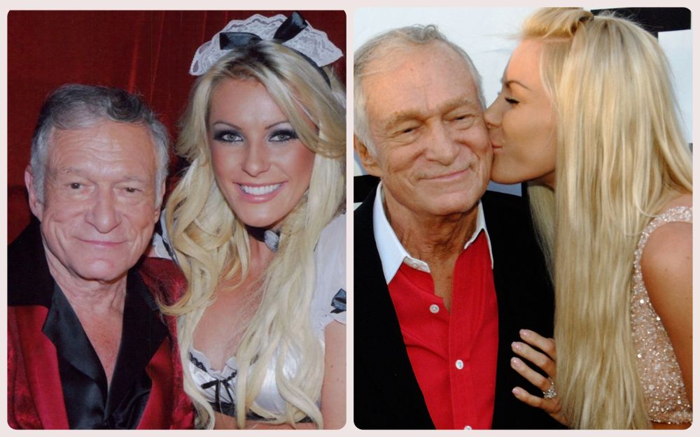 Crystal Hefner claims Hugh Hefner "didn't even like his kids" and calls son Cooper a narcissist, sparking a public inheritance feud. Hugh’s son Marston fires back with accusations of manipulation and ...