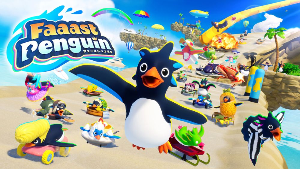 Faaast Penguin / ファーストペンギン | 無料でダウンロード＆プレイ - Epic Games Store