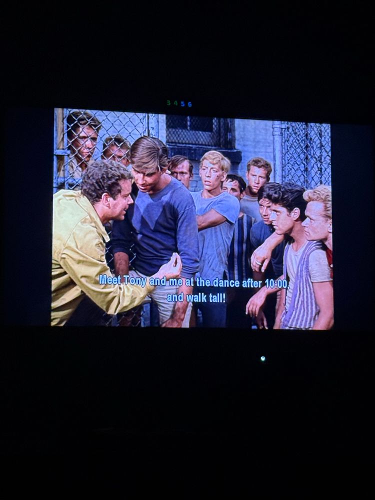 Screencap from the original West Side Story 