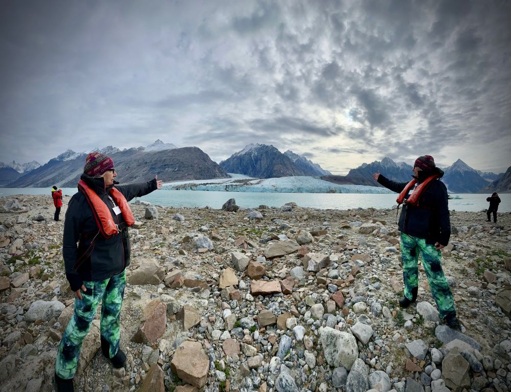 Me in Northeast Greenland National Park (Scorsby Sund)