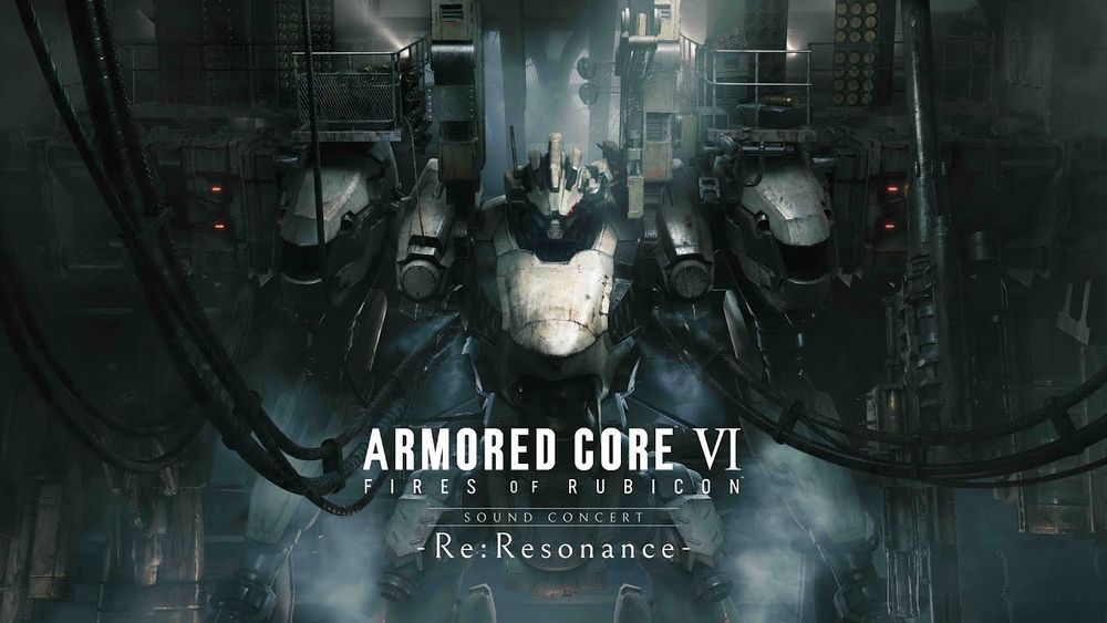 ARMORED CORE VI FIRES OF RUBICONコンサート特報トレーラー【2025.8.16開催】