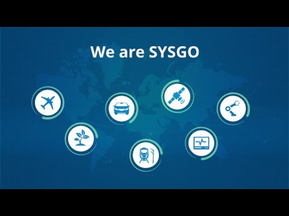 Connected - Protected - Certifiable: We are SYSGO