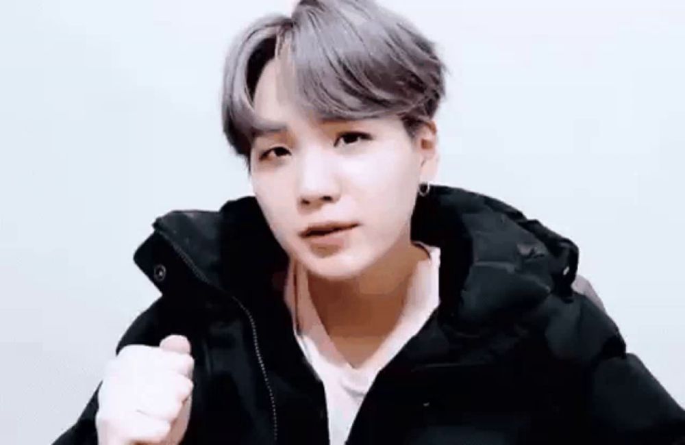 Suga Suga Heart GIF