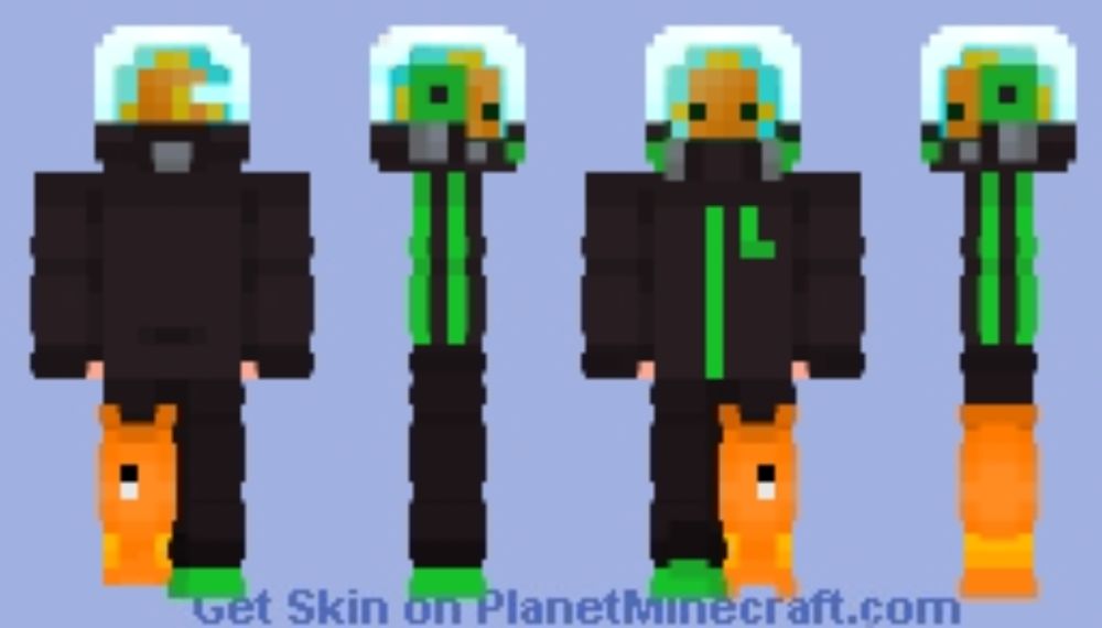 GABEPEIXE Minecraft Skin