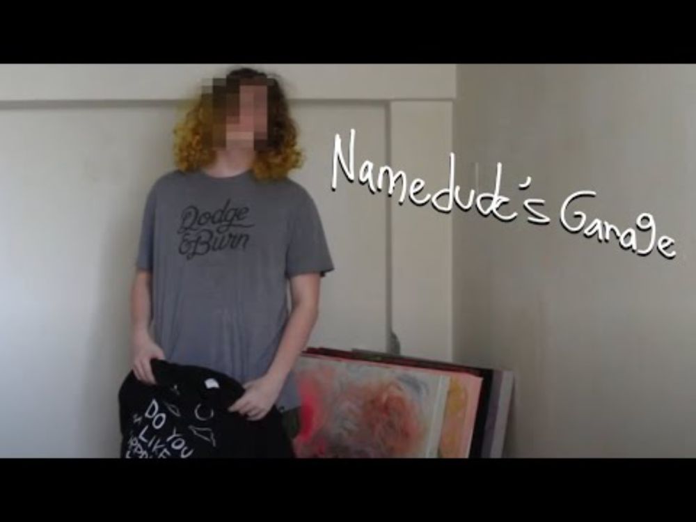 Namedude's Garage Promo