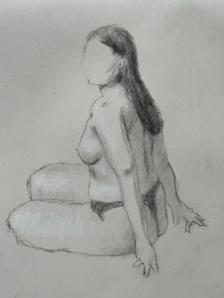 15 minute pose female nude 