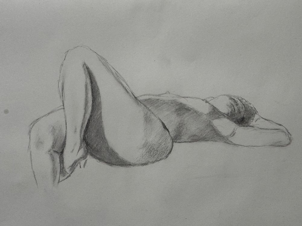 20 minute pose female nude 