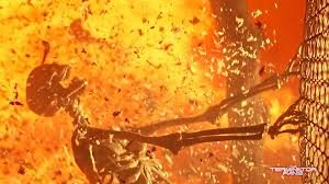 Sarah Connor's nuclear dream sequence, Terminator 2: Judgment Day. 