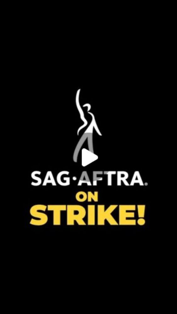 Solveig on Instagram: "THE SAG-AFTRA STRIKE PART TWO! 

#sagaftra #sagaftrastrike #supportsagaftra #...