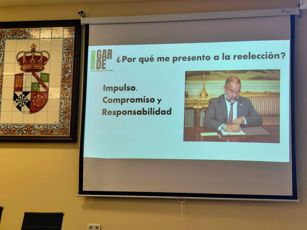 Campaña electoral de Julián Garde