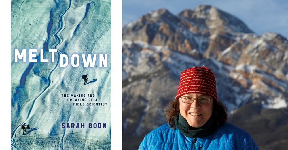Cover and author photo.
