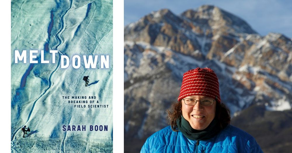 Cover and author photo.