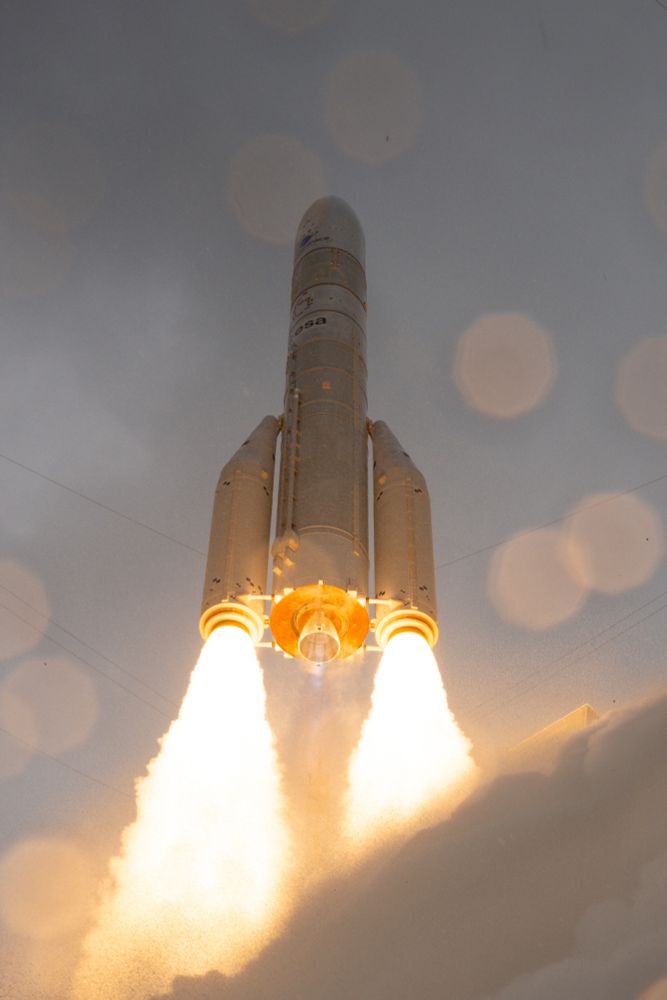 Europe’s newest rocket, Ariane 6, took flight for the second time from Europe’s Spaceport in French Guiana on 6 March 2025