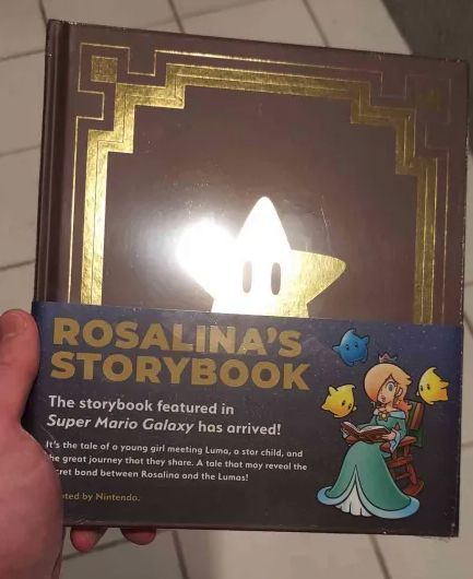 Rosalina Storybook