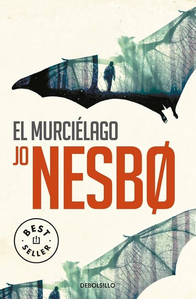 Portada de El murciélago.