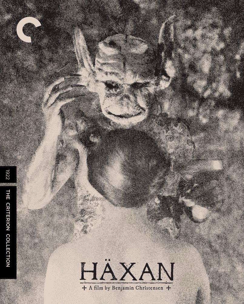 The poster art for the film Haxan (1922)