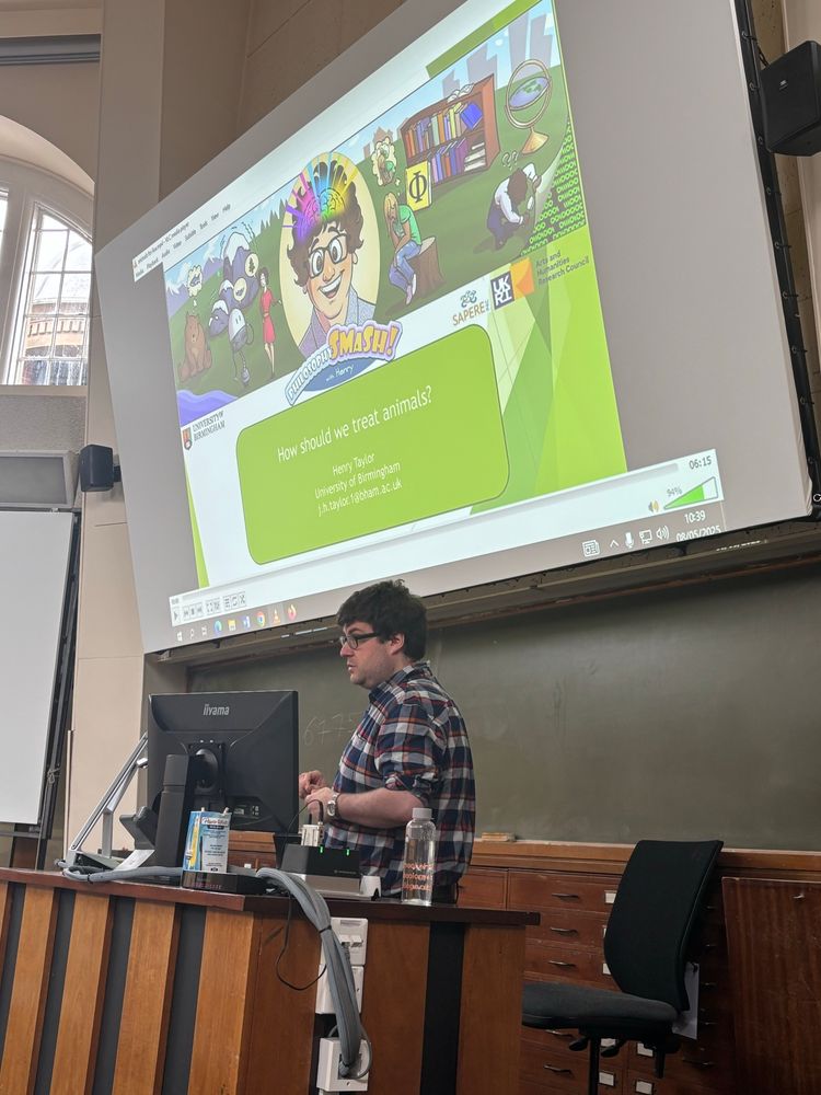 Henry Taylor presents his new exciting project Philosophy Smash with Henry